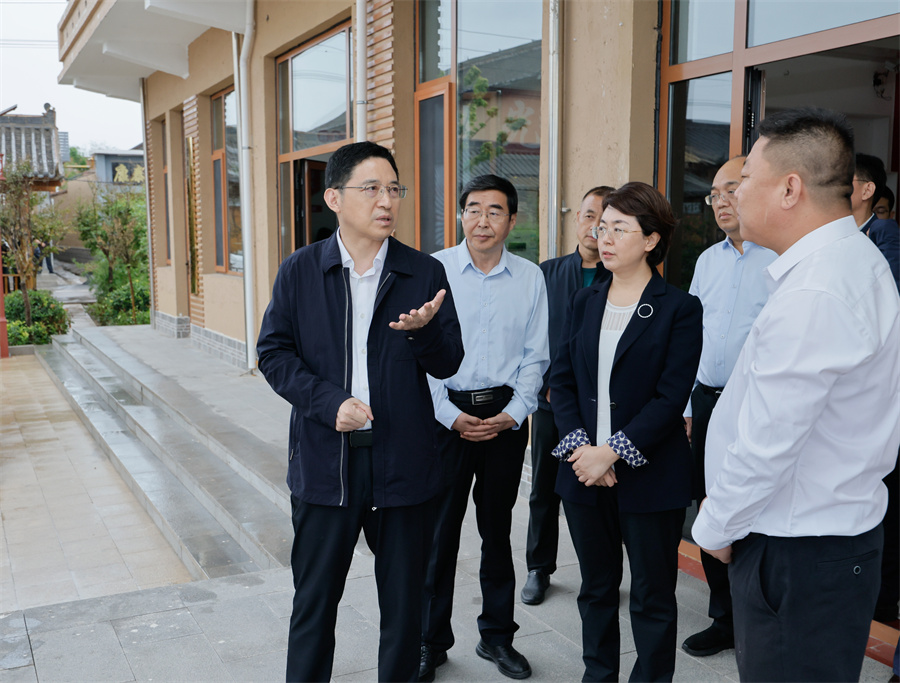 储祥好到稷山调研 储祥好到稷山调研