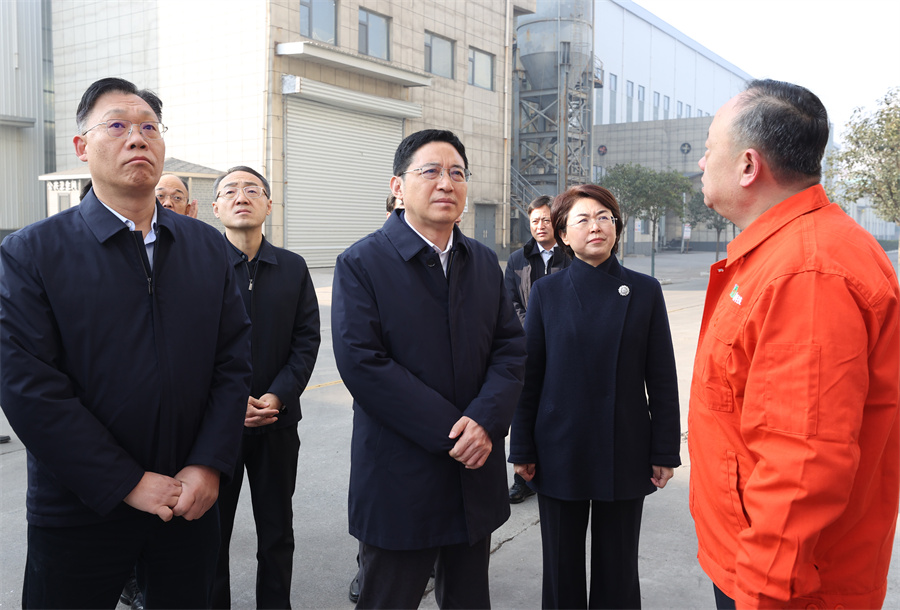 储祥好到稷山调研 储祥好到稷山调研